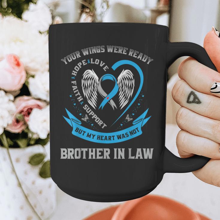In Memory Of Brother In Law Type 1 Diabetes Awareness Print Graphic Print Coffee Mug
