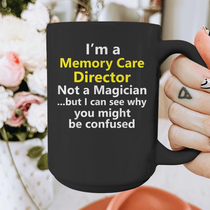 Memory Care Director Job Career Profession Graphic Print Coffee Mug