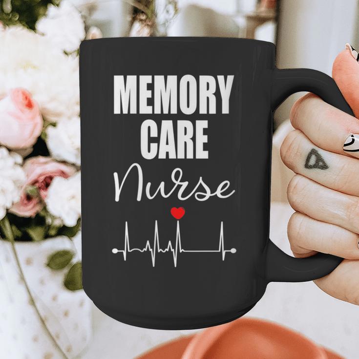 Memory Care Nurse Graphic Print Coffee Mug