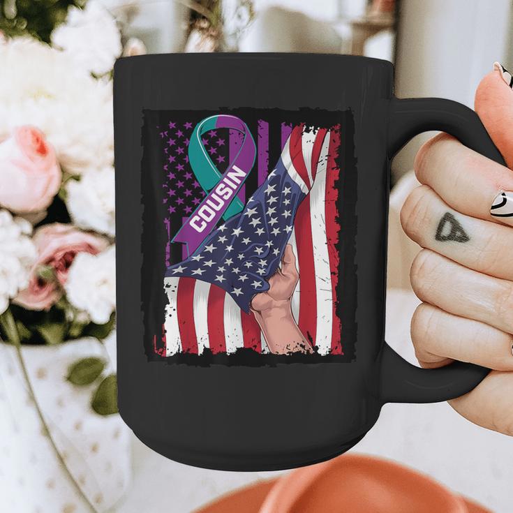 In Memory Of My Cousin Suicide Awareness American Flag Women Kids Men Graphic Print Coffee Mug In Memory Of My Cousin Suicide Awareness American Flag Women Kids Men Graphic Print Coffee Mug