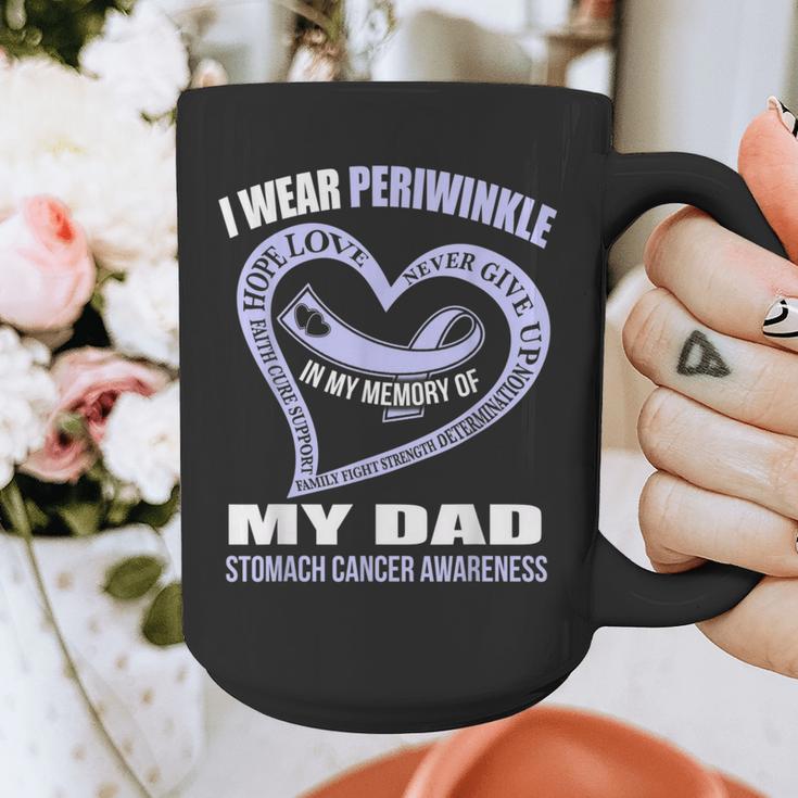In My Memory Of My Dad STOMACH CANCER AWARENESS Graphic Print Coffee Mug