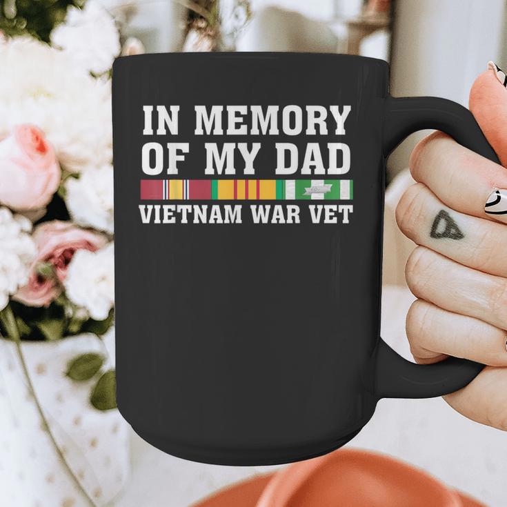 In Memory Of My Dad Vietnam Veteran Family Matching Graphic Print Coffee Mug