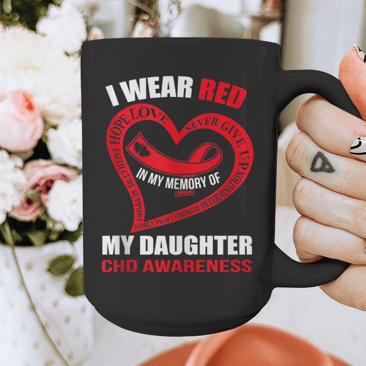 In My Memory Of My Daughter CHD AWARENESS Graphic Print Coffee Mug In My Memory Of My Daughter CHD AWARENESS Graphic Print Coffee Mug