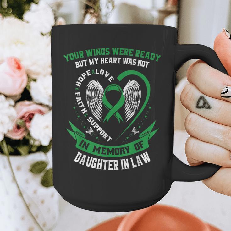 In Memory Of Daughter In Law Kidney Disease Awareness Graphic Print Coffee Mug In Memory Of Daughter In Law Kidney Disease Awareness Graphic Print Coffee Mug