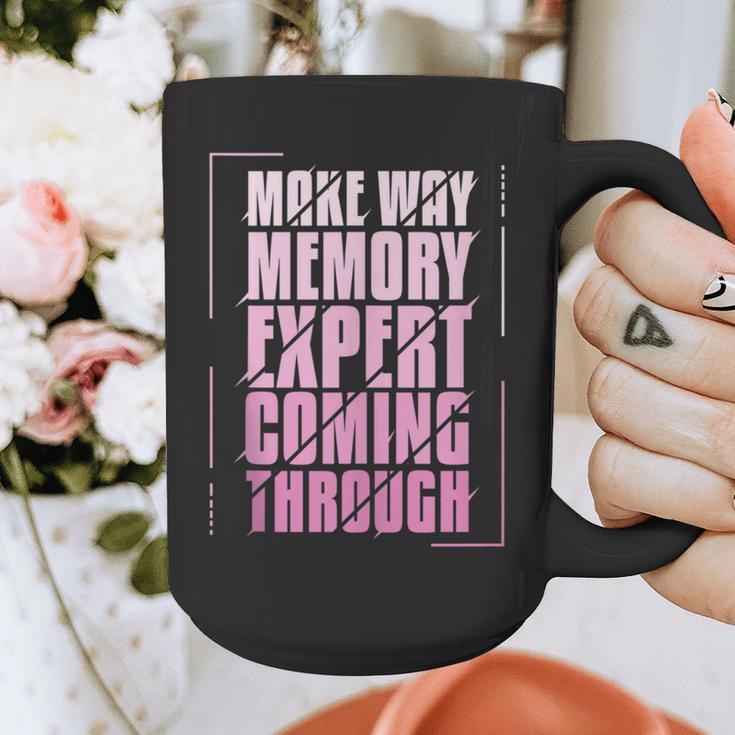Memory Expert Graphic Print Coffee Mug