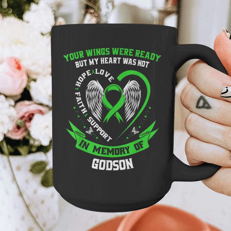 In Memory Of Godson Non Hodgkins Lymphoma Awareness Cancer Graphic Print Coffee Mug In Memory Of Godson Non Hodgkins Lymphoma Awareness Cancer Graphic Print Coffee Mug