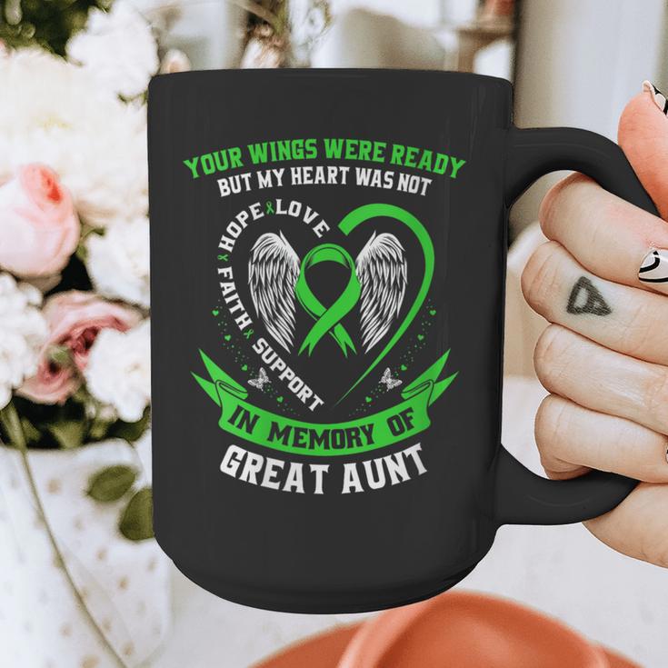 In Memory Of Great Aunt Non Hodgkins Lymphoma Awareness Graphic Print Coffee Mug In Memory Of Great Aunt Non Hodgkins Lymphoma Awareness Graphic Print Coffee Mug