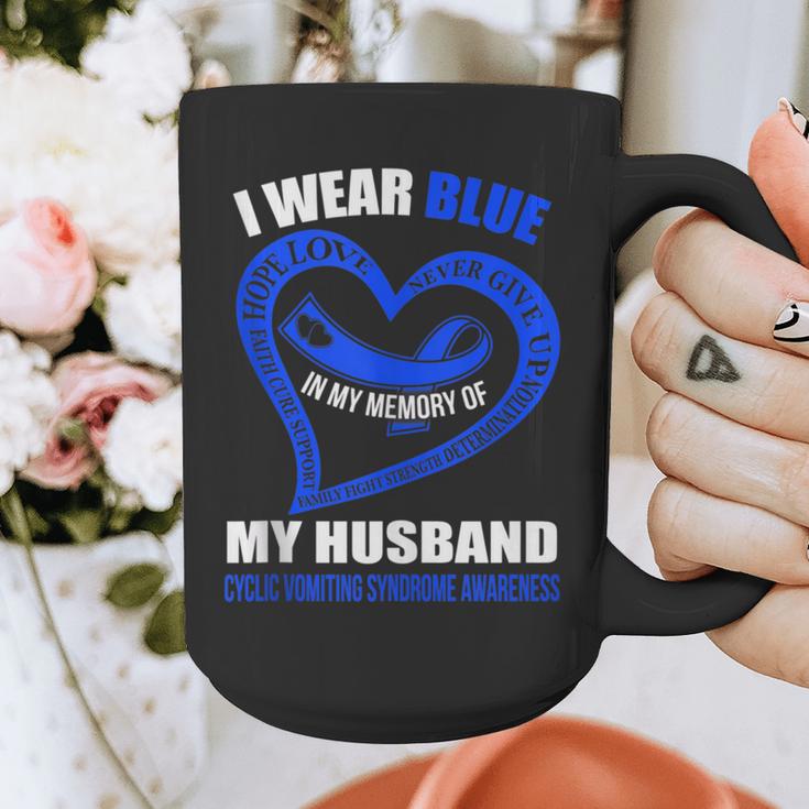 In My Memory Of My Husband CVS AWARENESS Graphic Print Coffee Mug