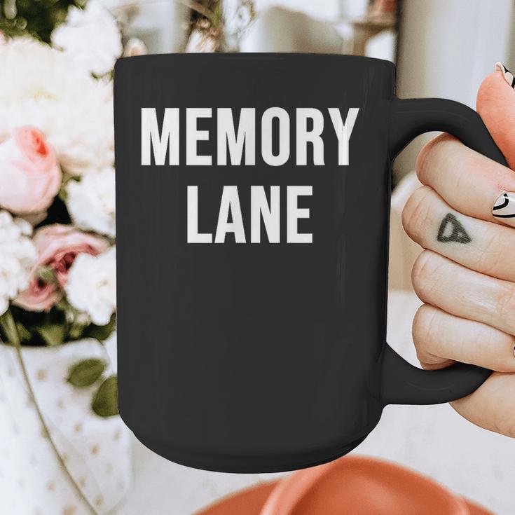 Memory Lane Graphic Print Coffee Mug Memory Lane Graphic Print Coffee Mug