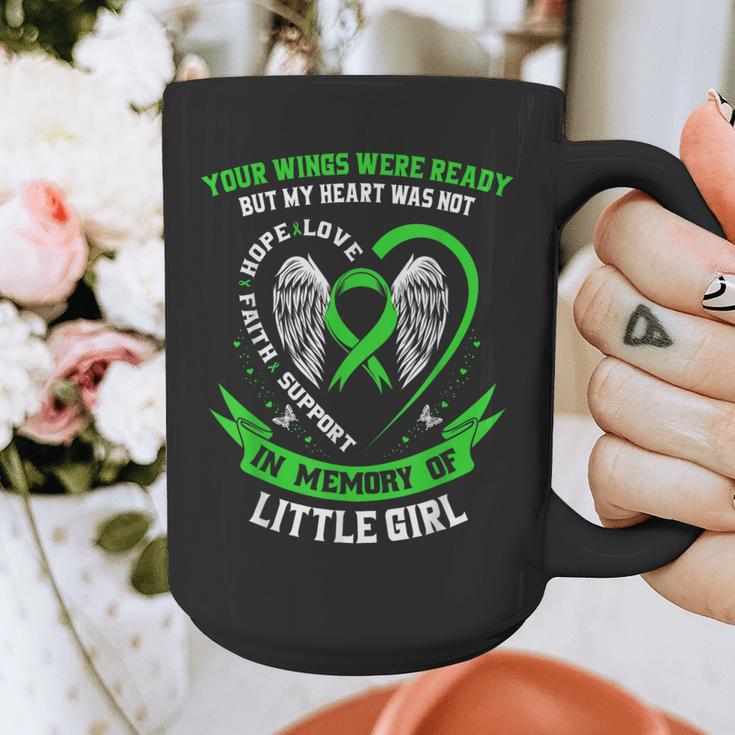 In Memory Of Little Girl Non Hodgkins Lymphoma Awareness Graphic Print Coffee Mug