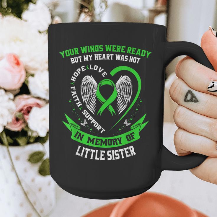 In Memory Of Little Sister Non Hodgkins Lymphoma Awareness Graphic Print Coffee Mug In Memory Of Little Sister Non Hodgkins Lymphoma Awareness Graphic Print Coffee Mug