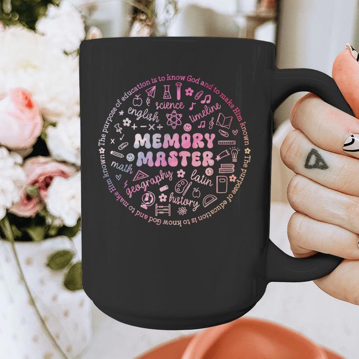 Memory Master Classical Conversation Homeschool Mom Graphic Print Coffee Mug Memory Master Classical Conversation Homeschool Mom Graphic Print Coffee Mug