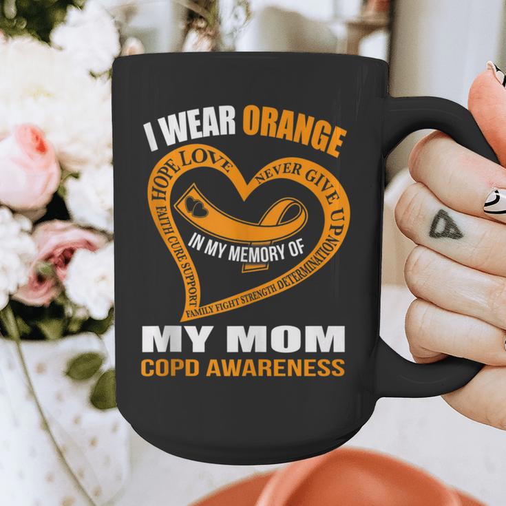 In My Memory Of My Mom COPD AWARENESS Graphic Print Coffee Mug In My Memory Of My Mom COPD AWARENESS Graphic Print Coffee Mug