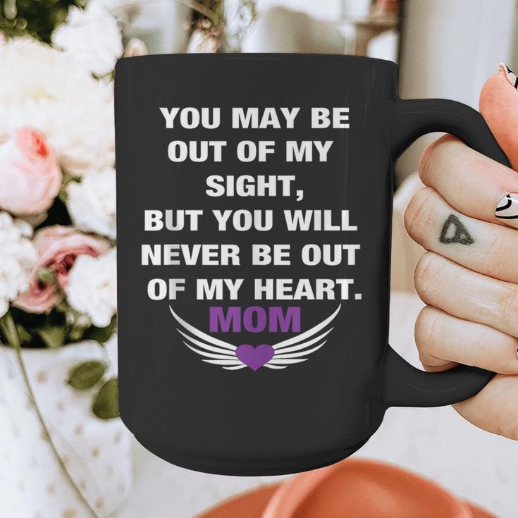 In Memory Of Mom Mama Mother Angel Heaven Memorial For Mom Graphic Print Coffee Mug