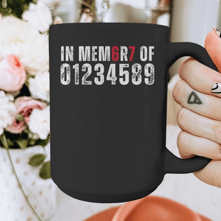 In Memory Of Numbers 0 1 2 3 4 5 8 9 Math Meme Graphic Print Coffee Mug In Memory Of Numbers 0 1 2 3 4 5 8 9 Math Meme Graphic Print Coffee Mug