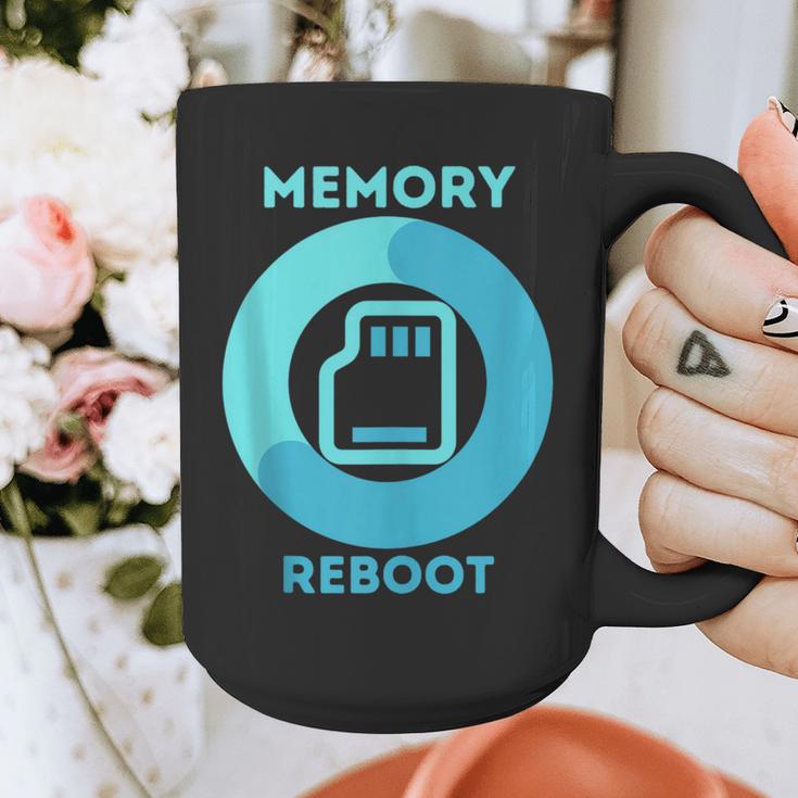 MEMORY REBOOT Graphic Print Coffee Mug
