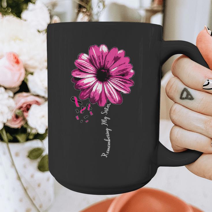 In Memory Of My Sister Awareness Shirt Sister Loss Memorial Graphic Print Coffee Mug