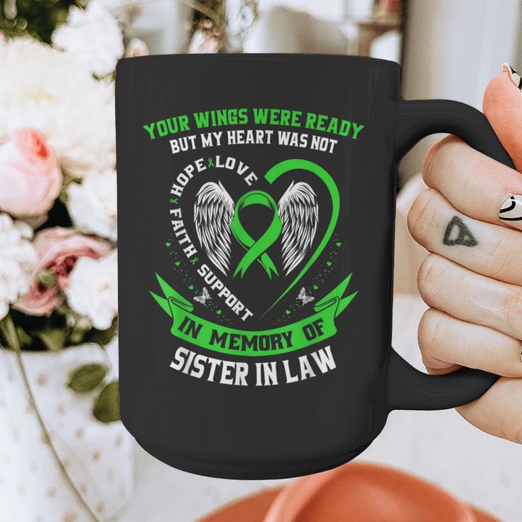 In Memory Of Sister In Law Non Hodgkins Lymphoma Awareness Graphic Print Coffee Mug In Memory Of Sister In Law Non Hodgkins Lymphoma Awareness Graphic Print Coffee Mug
