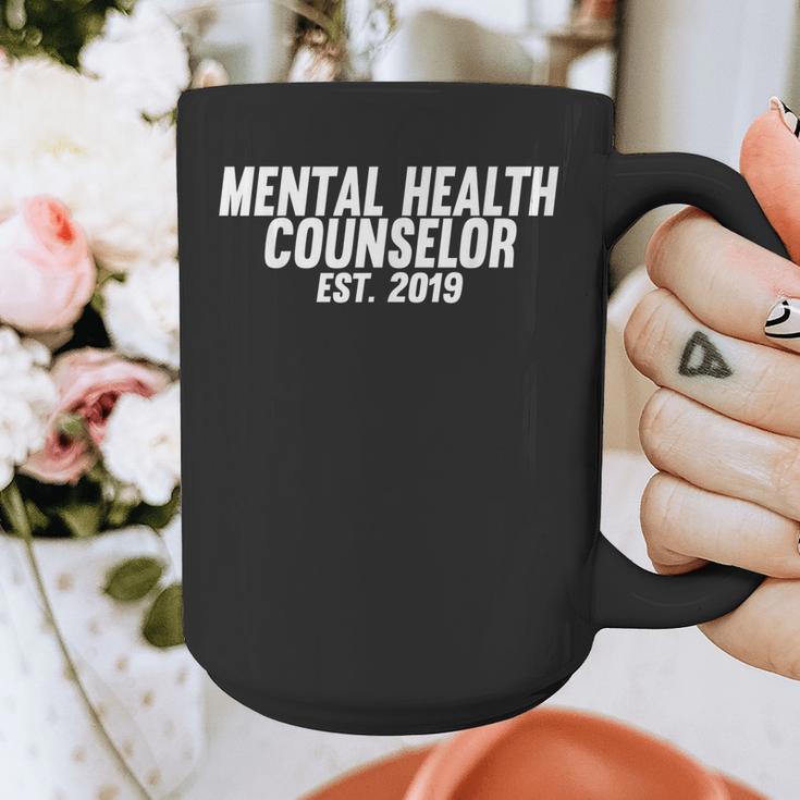 Mental Health Counselor Graduation Graphic Print Coffee Mug