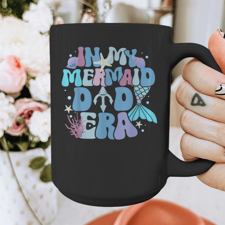 In My Mermaid Dad Era Family Matching Birthday Party Daddy Graphic Print Coffee Mug In My Mermaid Dad Era Family Matching Birthday Party Daddy Graphic Print Coffee Mug