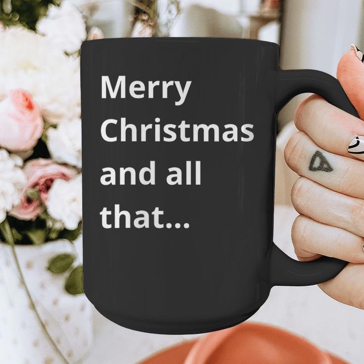 Merry Christmas Sarcastic Phrase For Introvert People Graphic Print Coffee Mug Merry Christmas Sarcastic Phrase For Introvert People Graphic Print Coffee Mug
