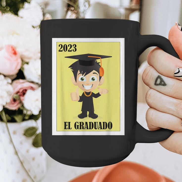 Mexican For Graduation El Graduado 2023 Graphic Print Coffee Mug