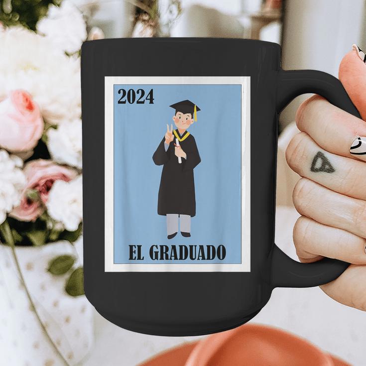 Mexican For Graduation El Graduado 2024 Graphic Print Coffee Mug