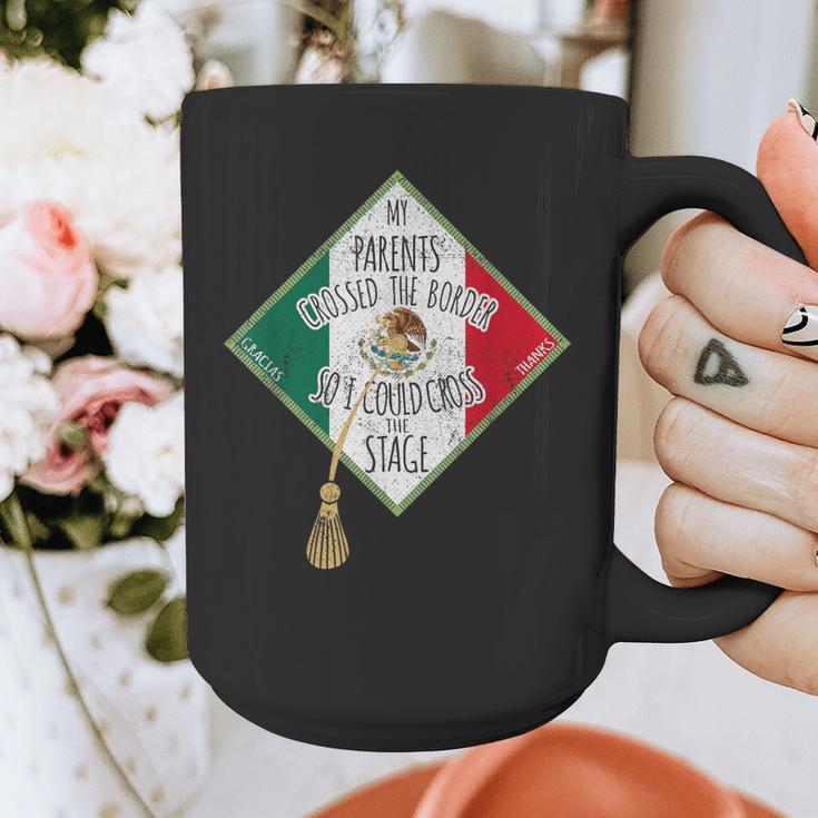 Mexican Pride Graduation 2019 Tshirt Graphic Print Coffee Mug
