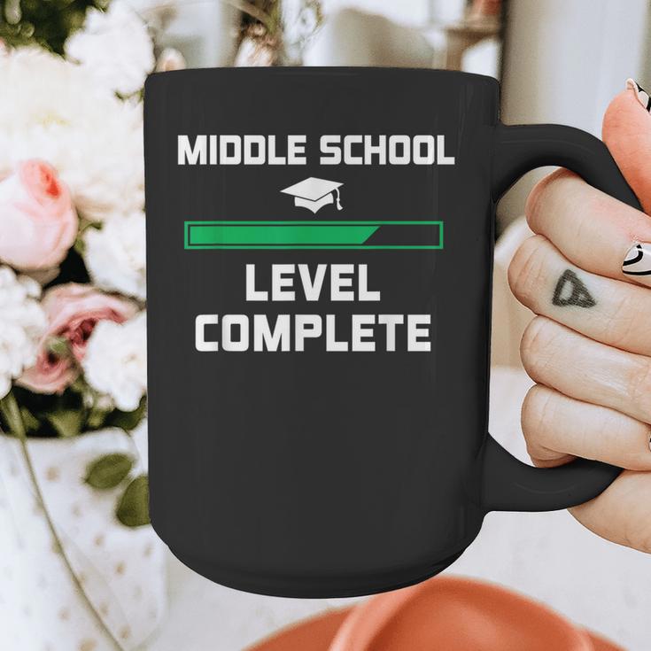 Middle School Graduation Shirt 8th Grade Graphic Print Coffee Mug