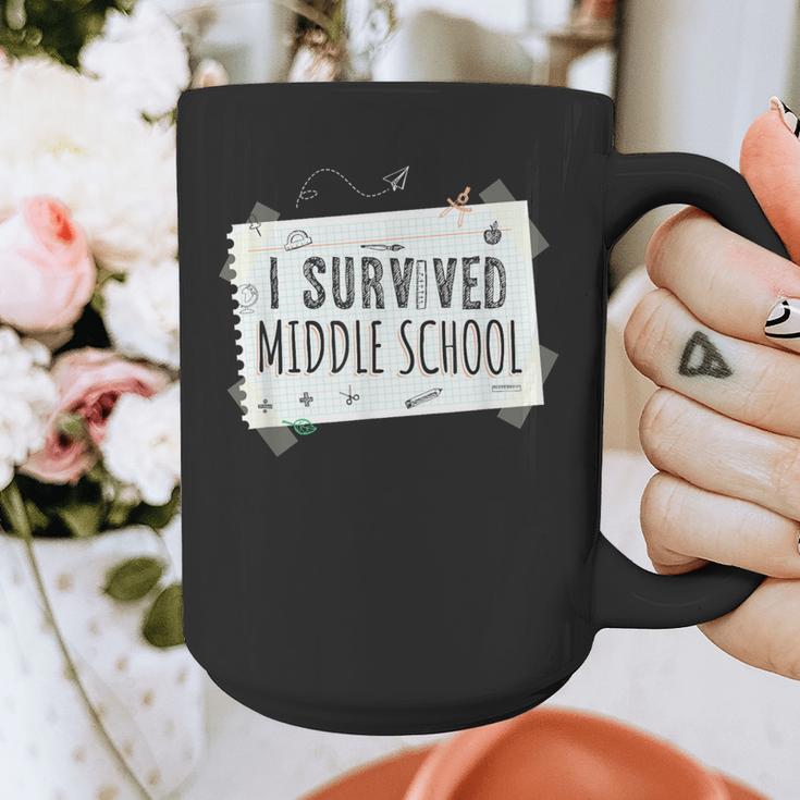 Middle School Graduation Shirts Graduate Grad Graphic Print Coffee Mug