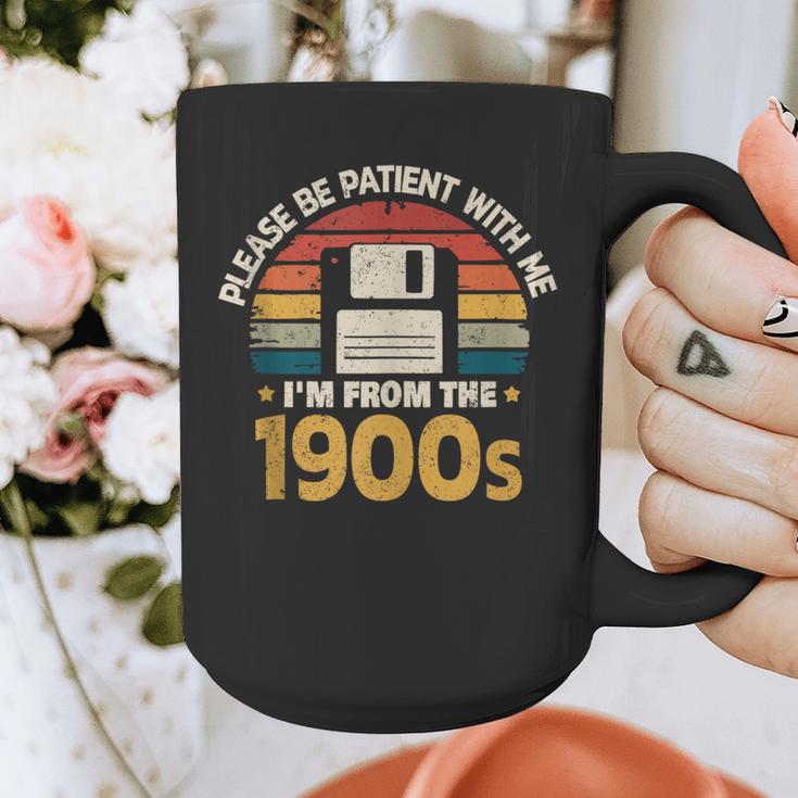 Millennials Please Be Patient With Me I'm From The 1900s Graphic Print Coffee Mug Millennials Please Be Patient With Me I'm From The 1900s Graphic Print Coffee Mug