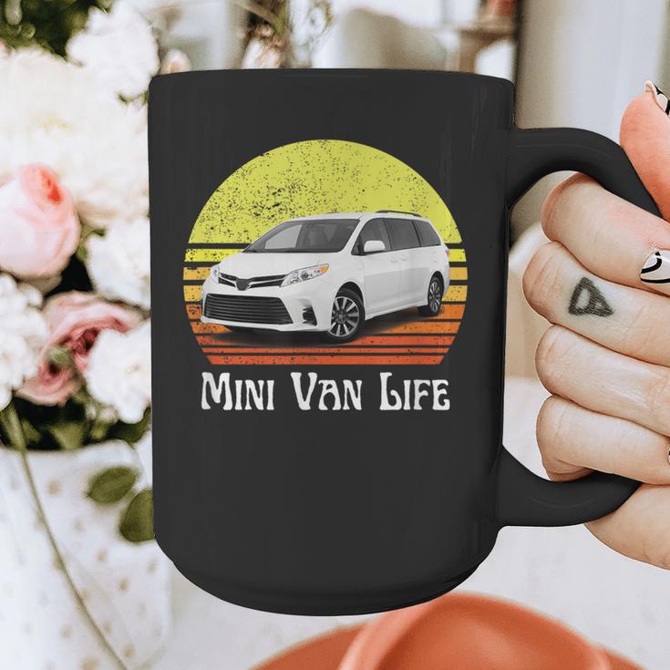 Mini Van Life Soccer Mom Dad Parent For Parents Graphic Print Coffee Mug