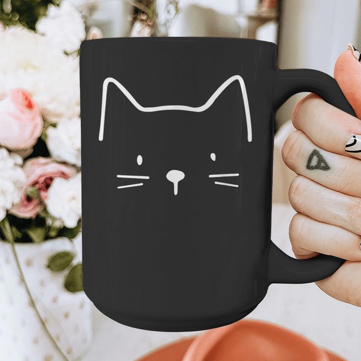 Minimalist Cat Mom Cat Dad Men Kids Women Cat Graphic Print Coffee Mug Minimalist Cat Mom Cat Dad Men Kids Women Cat Graphic Print Coffee Mug