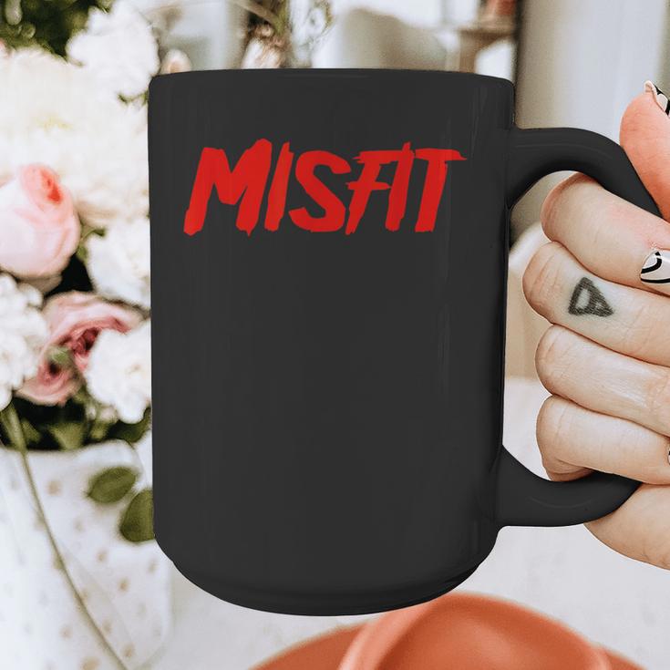 Misfit Outfit And Costume Introvert Apparel Graphic Print Coffee Mug Misfit Outfit And Costume Introvert Apparel Graphic Print Coffee Mug