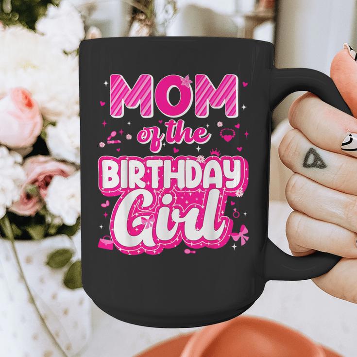 Mom And Dad Birthday Girl Family Matching Party Decorations Graphic Print Coffee Mug
