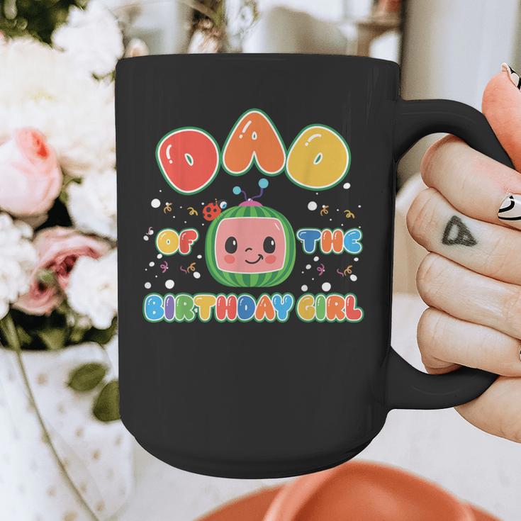 Mom And Dad Of The Birthday Girl Melon Family Matching Graphic Print Coffee Mug Mom And Dad Of The Birthday Girl Melon Family Matching Graphic Print Coffee Mug