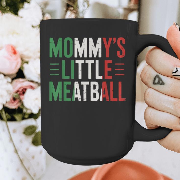 Mommy's Little Meatball Italian Quote Family Dad Mom Kids Graphic Print Coffee Mug Mommy's Little Meatball Italian Quote Family Dad Mom Kids Graphic Print Coffee Mug