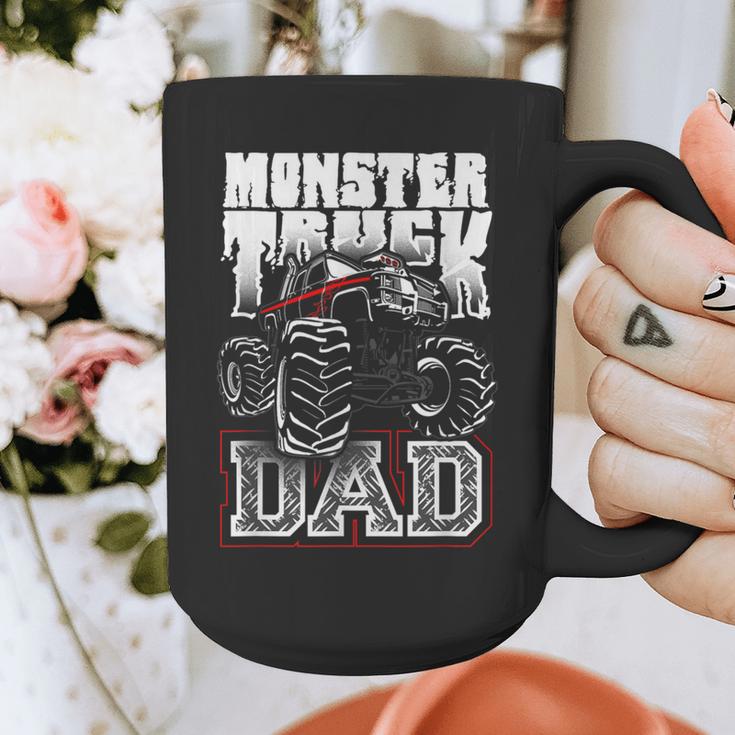Monster Truck Dad Tshirt Graphic Print Coffee Mug