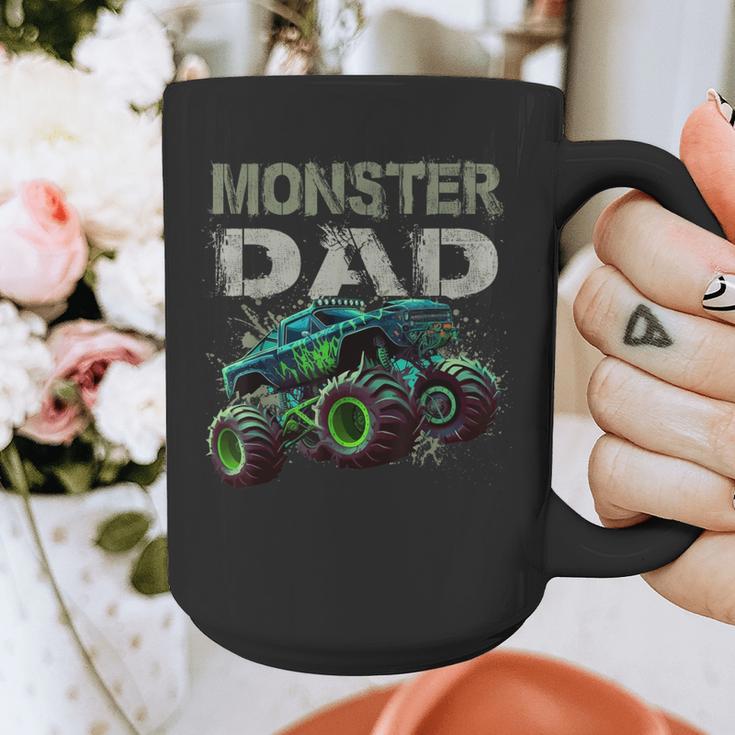 Monster Truck Dad Family Matching Monster Truck Lovers Graphic Print Coffee Mug Monster Truck Dad Family Matching Monster Truck Lovers Graphic Print Coffee Mug
