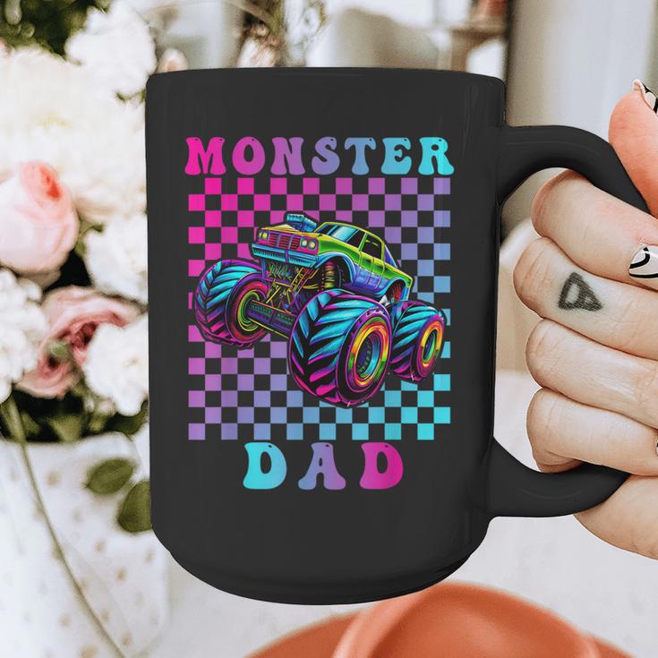 Monster Truck Dad Family Matching Shirt Truck Lovers Graphic Print Coffee Mug Monster Truck Dad Family Matching Shirt Truck Lovers Graphic Print Coffee Mug