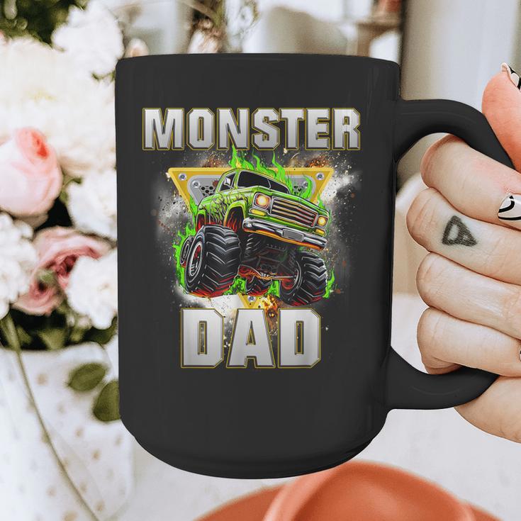 Monster Truck Dad Monster Truck Are My Jam Adults Kids Graphic Print Coffee Mug