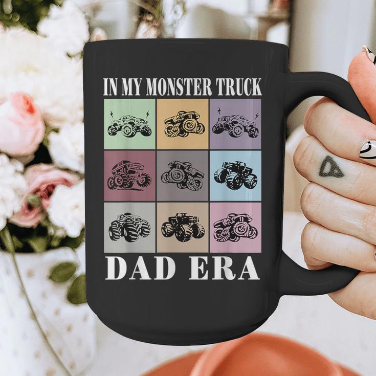 In My Monster Trucks Dad Era Graphic Print Coffee Mug In My Monster Trucks Dad Era Graphic Print Coffee Mug