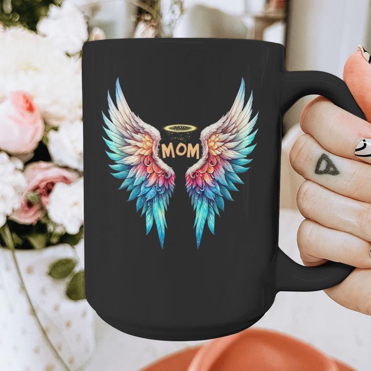 MOTHER HALO LOSS OF MOM LOVING MEMORY Graphic Print Coffee Mug MOTHER HALO LOSS OF MOM LOVING MEMORY Graphic Print Coffee Mug