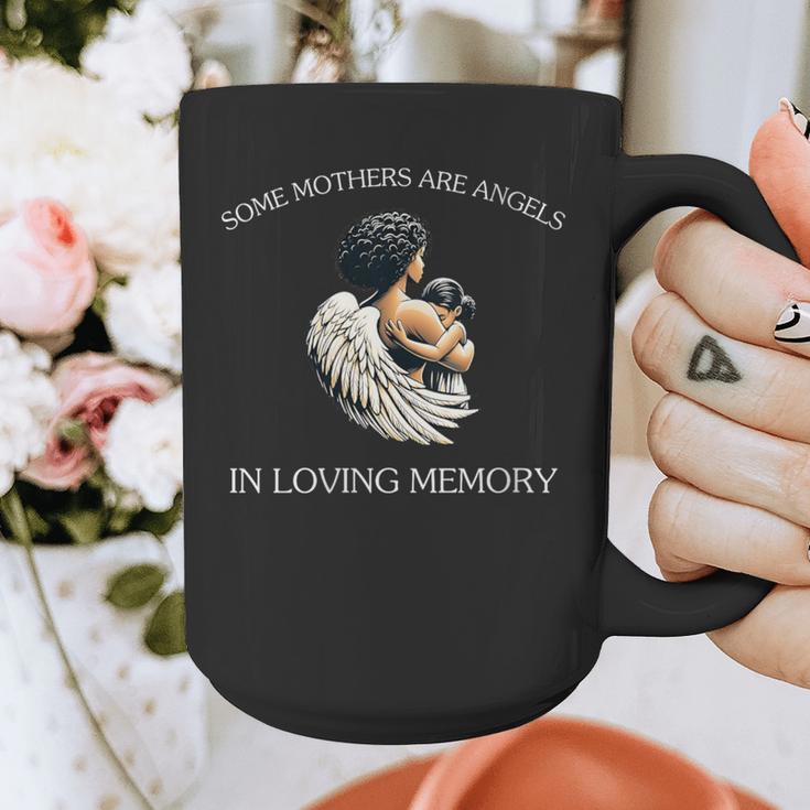 Mother's Day Remembrance African-American Mom Angel Memory Graphic Print Coffee Mug Mother's Day Remembrance African-American Mom Angel Memory Graphic Print Coffee Mug