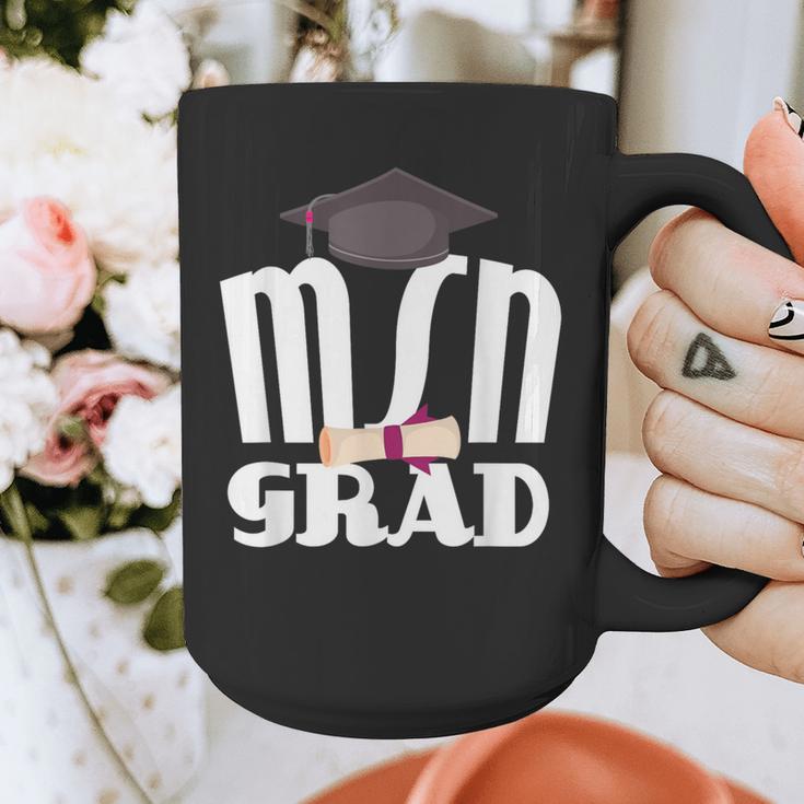 MSN Masters Graduation Men Women Son Daughter Graphic Print Coffee Mug