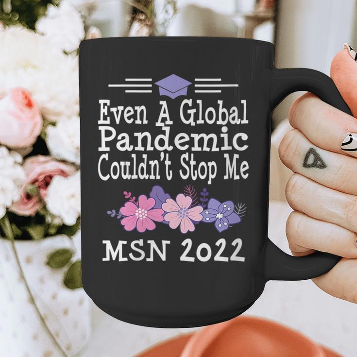 MSN Masters Science In Nursing Nurse Graduation 2022 Graphic Print Coffee Mug