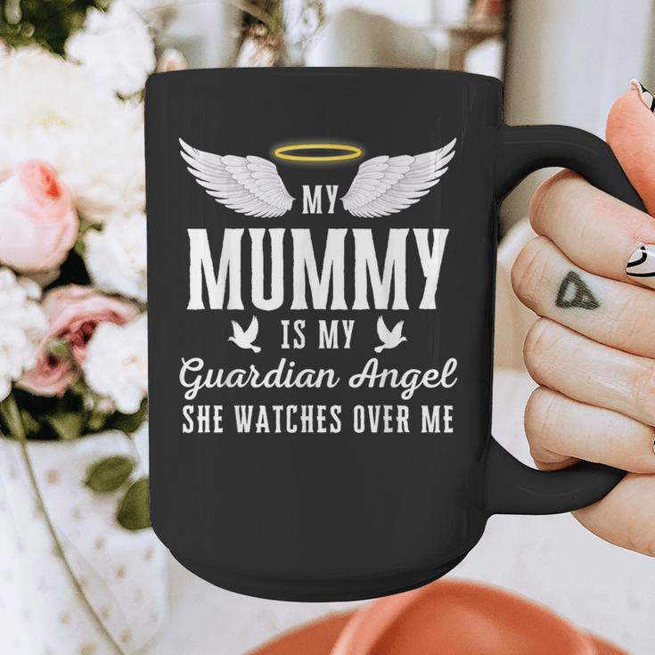 My Mummy Is My Guardian Angel In Loving Memorial Memory Tee Graphic Print Coffee Mug My Mummy Is My Guardian Angel In Loving Memorial Memory Tee Graphic Print Coffee Mug