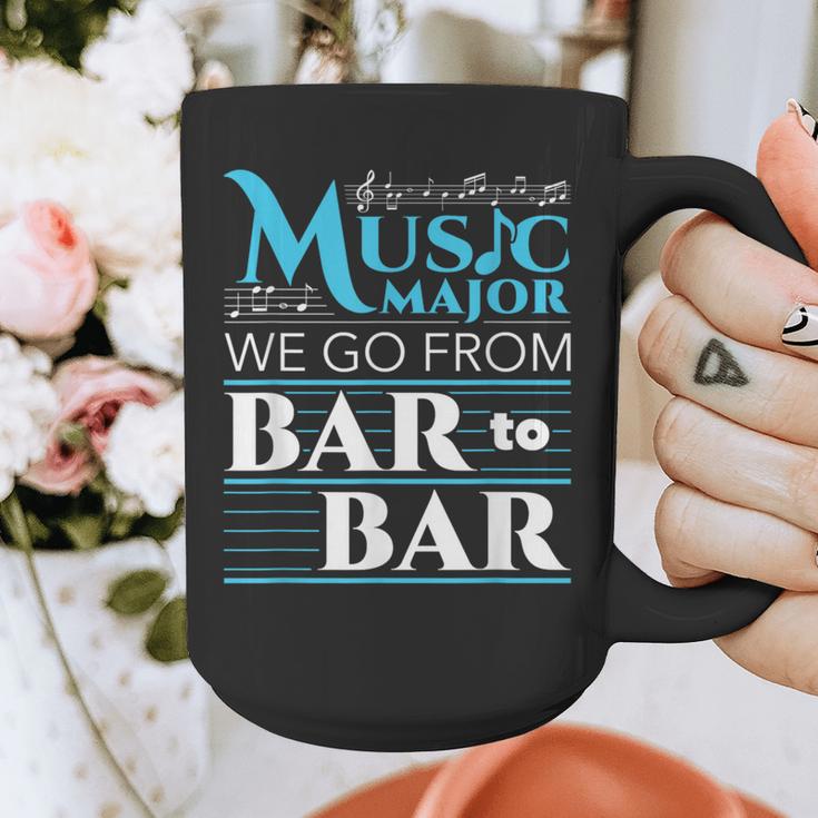 Music Major Student Pun Graduation Graphic Print Coffee Mug