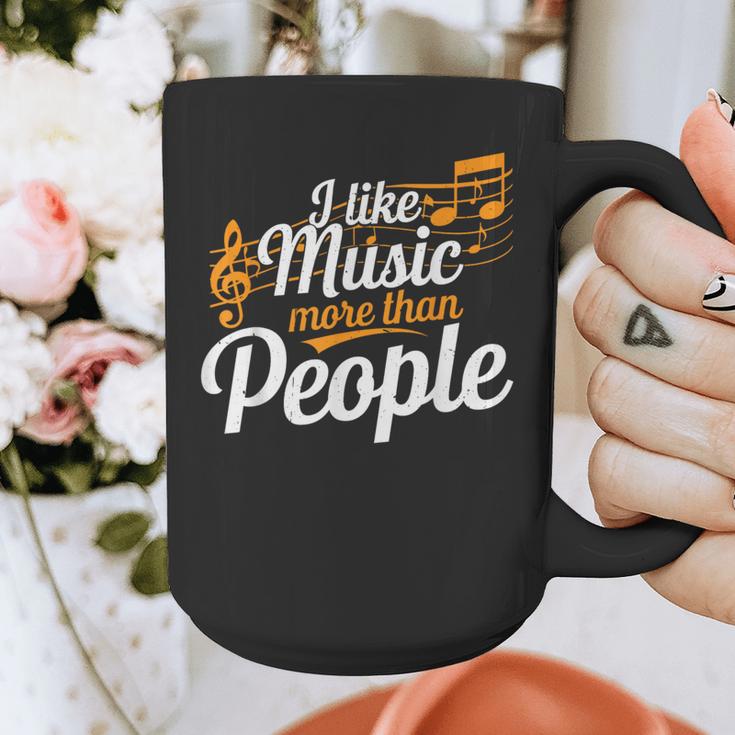 I Like Music More Than People Fan Introvert Graphic Print Coffee Mug I Like Music More Than People Fan Introvert Graphic Print Coffee Mug