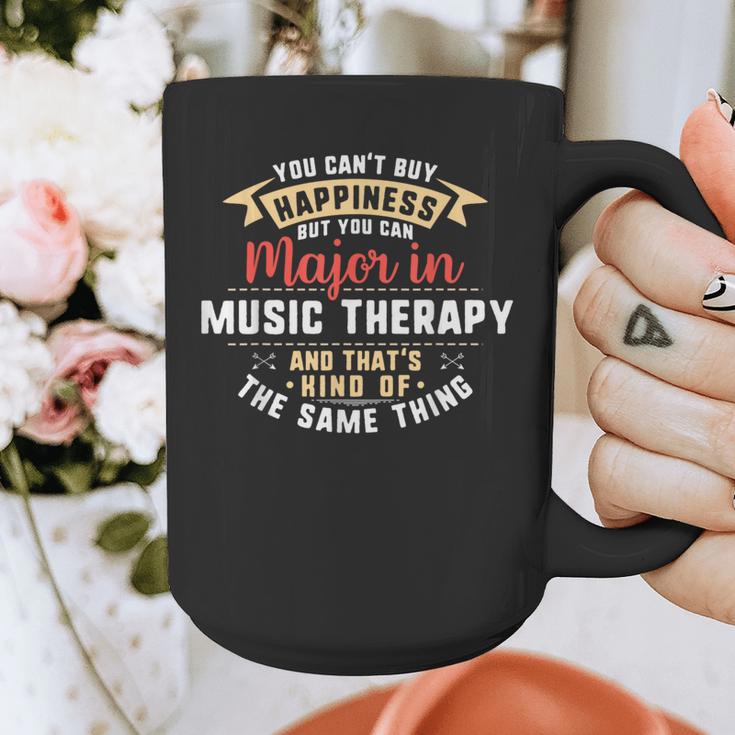 Music Therapy Major Student Shirt Graduation Graphic Print Coffee Mug